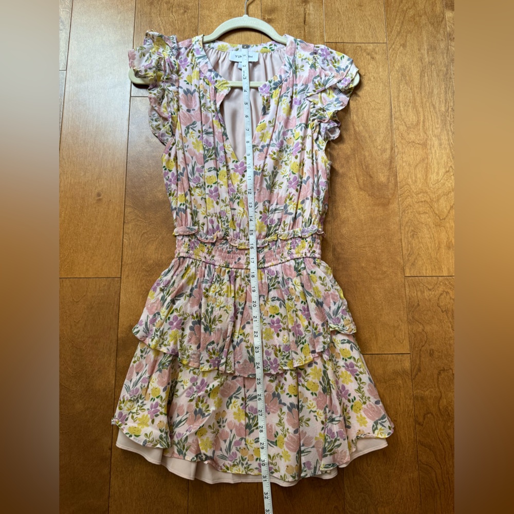 REVOLVE - Yumi Kim - Bianca dress in laguna breeze blush - Picture 6 of 7